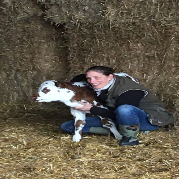 De ferme en ferme : Lait P'tits béarnais - CASTETIS