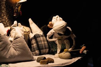 Spectacle de marionnette : Le jardin de Jules - ORTHEZ