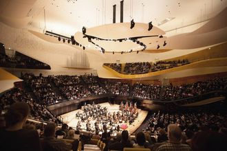 Projection : Concert de la Philharmonie de Paris - ORTHEZ