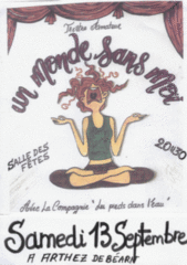 Théâtre : Un monde sans moi - ARTHEZ-DE-BEARN