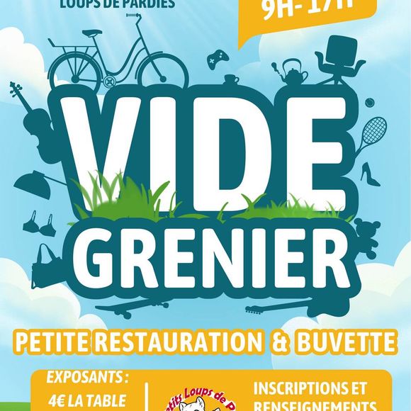 Vide-grenier - PARDIES