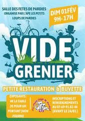 Vide-grenier - PARDIES