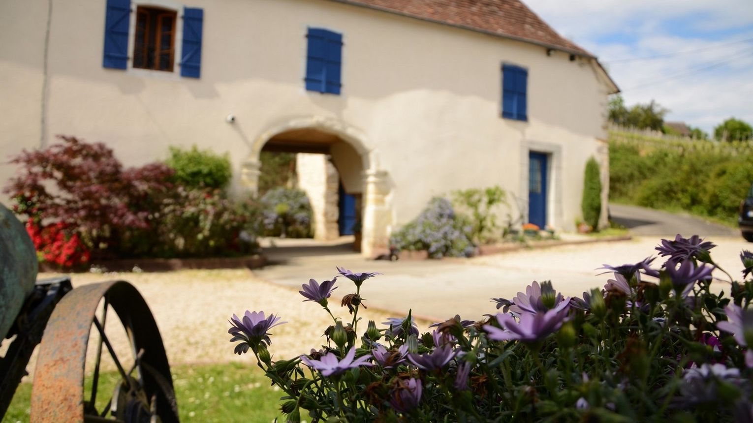 Domaine Larroudé - LUCQ-DE-BEARN