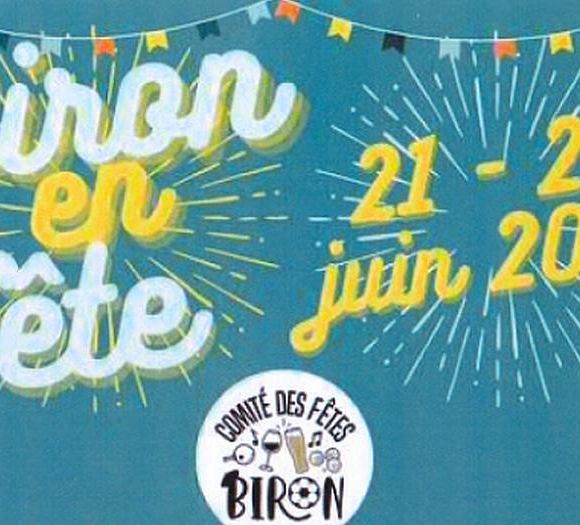 Fêtes locales - BIRON