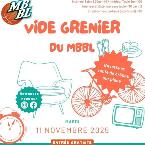 Vide-grenier - MOURENX