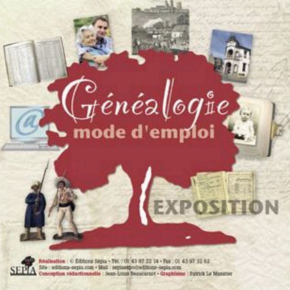 Exposition : Généalogie - Mode d'emploi - ORTHEZ