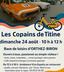 Les copains de Titine - ORTHEZ