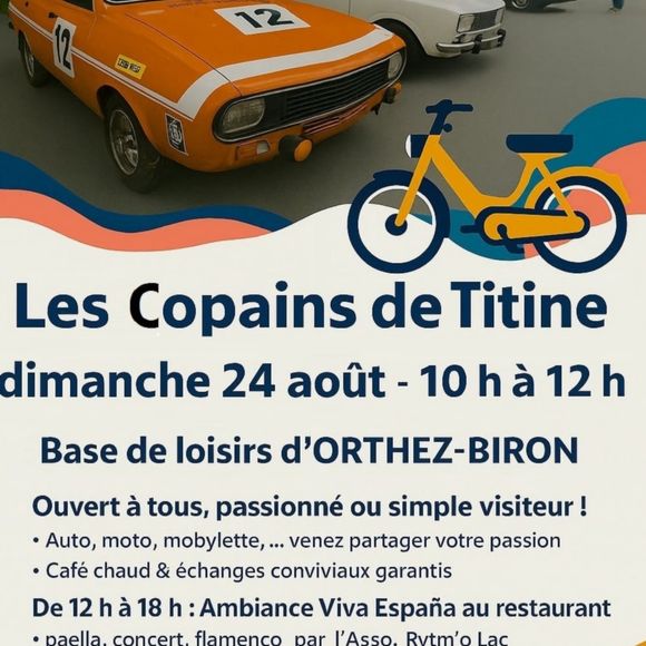 Les copains de Titine - ORTHEZ
