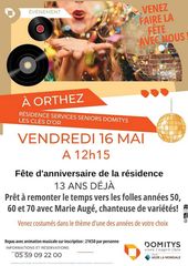 Fête d'anniversaire de la résidence - ORTHEZ