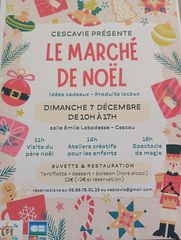 Marché de Noël - CESCAU