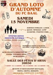 Loto du foot - ARTIX