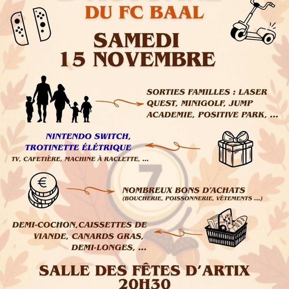 Loto du foot - ARTIX