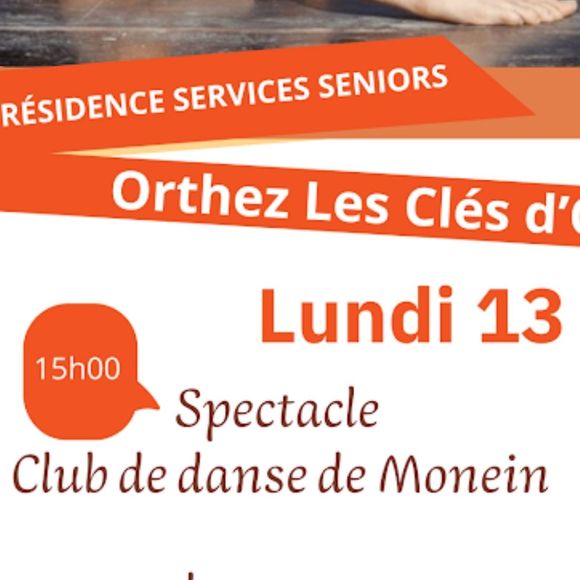 Ca marche, ça danse - ORTHEZ