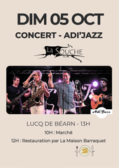 Marché et concert - LUCQ-DE-BEARN