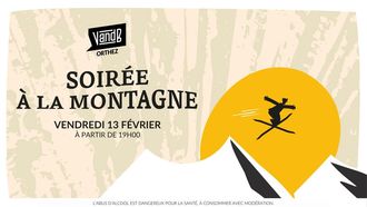 Soirée à la montagne - ORTHEZ