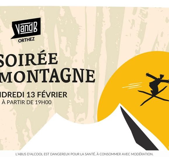 Soirée à la montagne - ORTHEZ