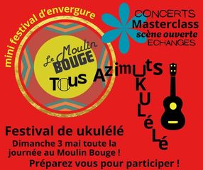 Festival de Ukulélé - MONEIN