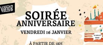 Soirée anniversaire - ORTHEZ