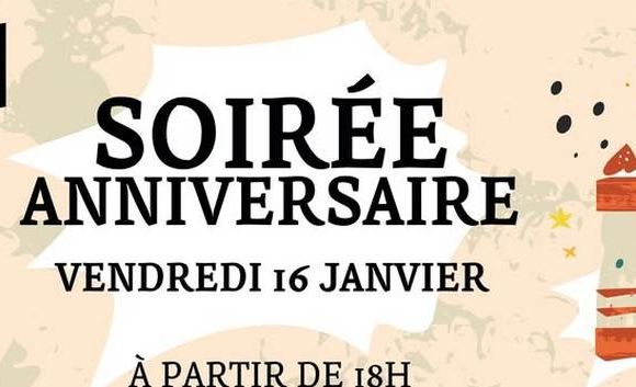 Soirée anniversaire - ORTHEZ