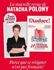 Conférence avec Natacha Polony - ARTHEZ-DE-BEARN