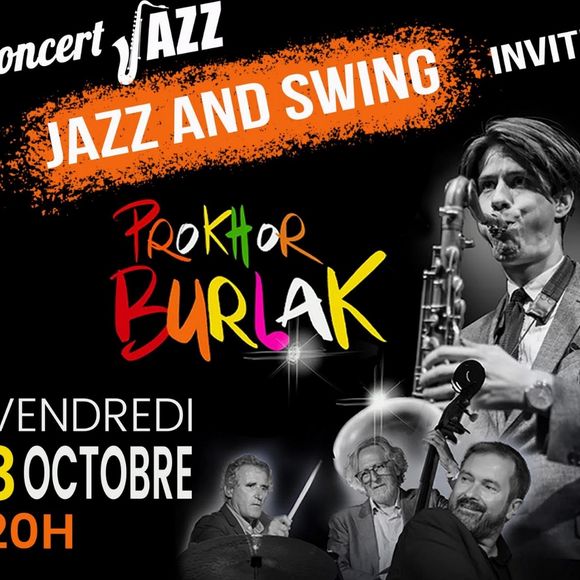 Concert Jazz : Prokhor Burlak - LAA-MONDRANS