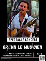 Concert : Orann le musicien - ORTHEZ