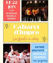 Théâtre d'improvisation - MONEIN