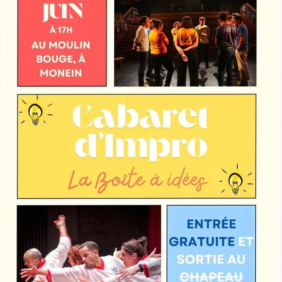 Théâtre d'improvisation - MONEIN