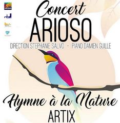 Concert de la chorale Arioso : Hymne à la nature - ARTIX