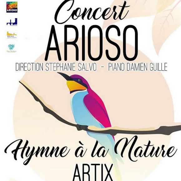 Concert de la chorale Arioso : Hymne à la nature - ARTIX