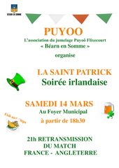 Soirée St Patrick - PUYOO