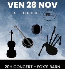 Concert : Fox's Barn - LUCQ-DE-BEARN