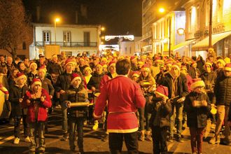 Parade de Noël - ORTHEZ