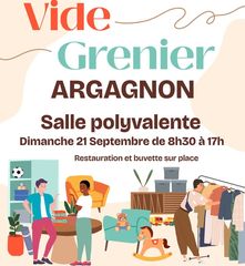 Vide grenier - ARGAGNON