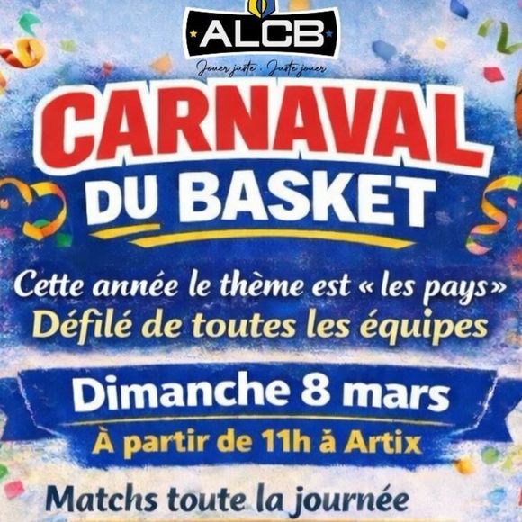 Carnaval du basket - ARTIX