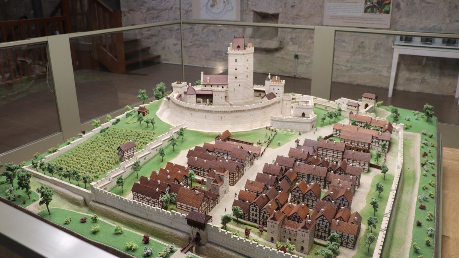 Le Château Moncade - ORTHEZ