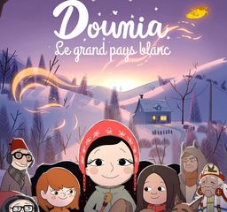 Ciné-goûter : Dounia, le grand pays blanc - ORTHEZ
