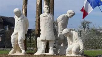 Vernissage de l'exposition : Maudite soit la guerre - ORTHEZ