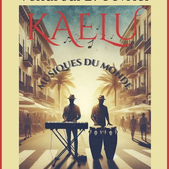 Concert : Kaelu - ORTHEZ