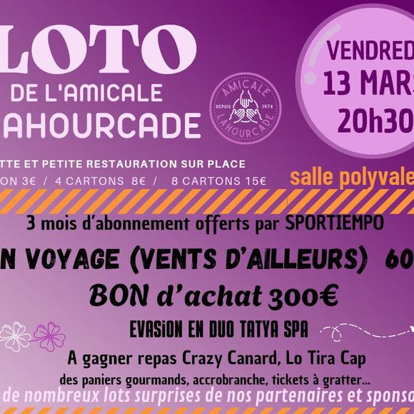 Loto - LAHOURCADE