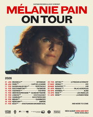 Concert : Mélanie Pain - ARTHEZ-DE-BEARN