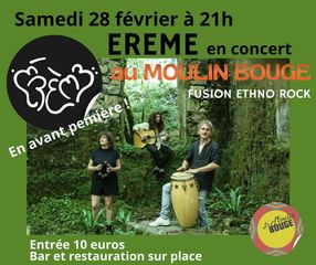 Concert : Ereme - MONEIN