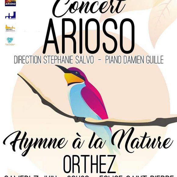 Concert de la chorale Arioso : Hymne à la nature - ORTHEZ