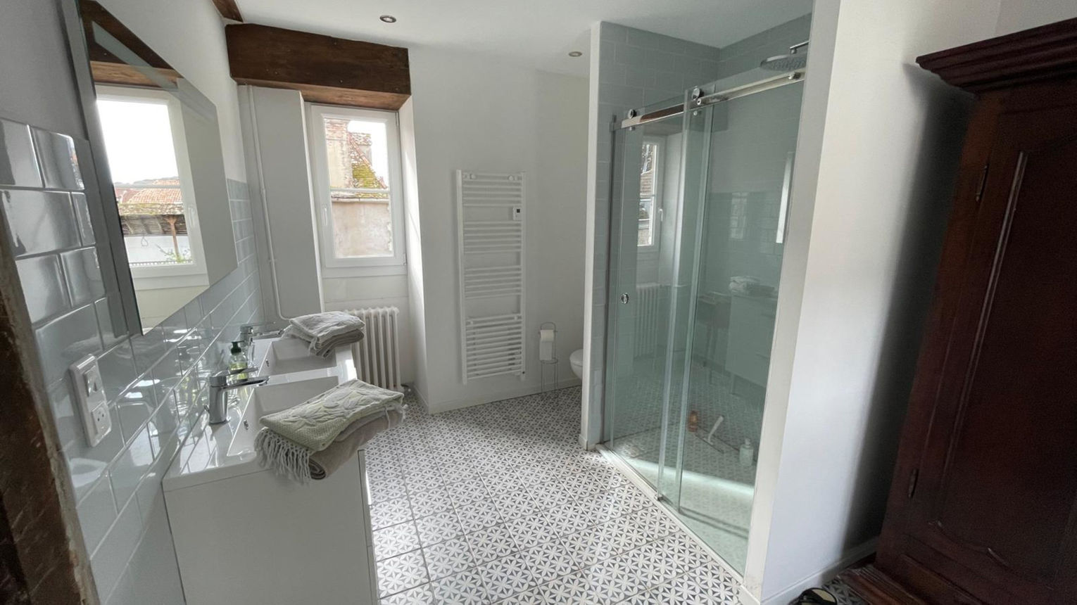 Jardin des remparts - ORTHEZ