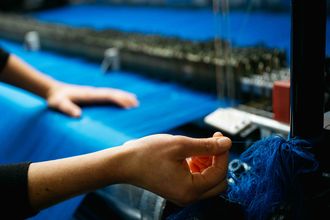 Ici, nos savoir-faire - Visite de Tissage Moutet - ORTHEZ