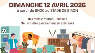 Vide grenier - BIRON