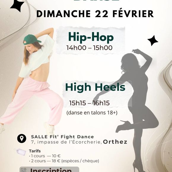 Stage d'initiation danse - ORTHEZ