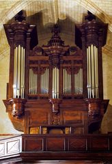 Semaine de l'orgue : visite - MONEIN