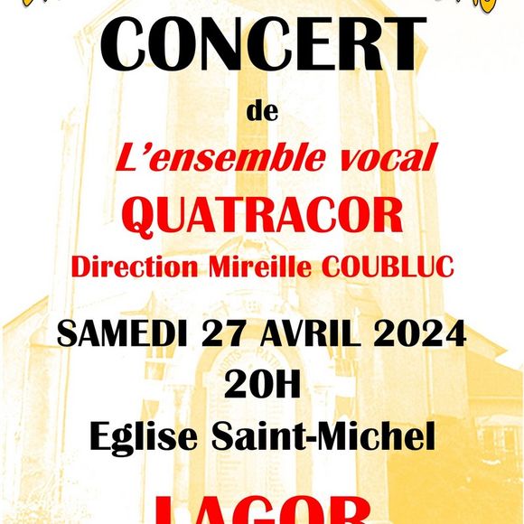 La route des clochers : Concert - LAGOR
