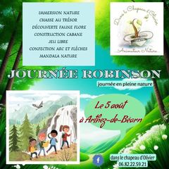 Vacances d'été : Journée Robinson - ARTHEZ-DE-BEARN